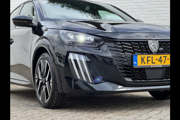 Peugeot 208 Hybrid 136 e-DCS6 GT Panorama 360 Camera Navigatie Carplay DAB Dodehoek Keyless