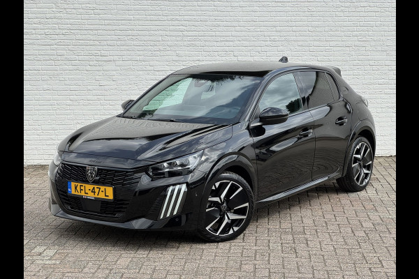 Peugeot 208 Hybrid 136 e-DCS6 GT Panorama 360 Camera Navigatie Carplay DAB Dodehoek Keyless