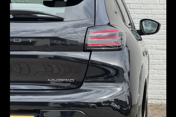 Peugeot 208 Hybrid 136 e-DCS6 GT Panorama 360 Camera Navigatie Carplay DAB Dodehoek Keyless