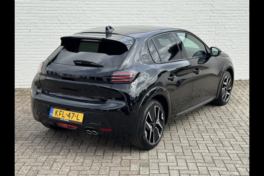 Peugeot 208 Hybrid 136 e-DCS6 GT Panorama 360 Camera Navigatie Carplay DAB Dodehoek Keyless