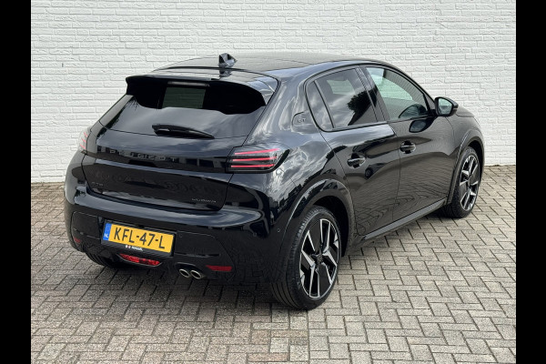 Peugeot 208 Hybrid 136 e-DCS6 GT Panorama 360 Camera Navigatie Carplay DAB Dodehoek Keyless