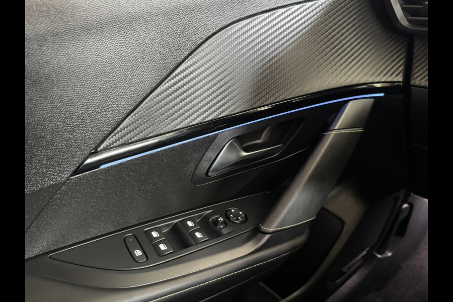 Peugeot 208 Hybrid 136 e-DCS6 GT Panorama 360 Camera Navigatie Carplay DAB Dodehoek Keyless
