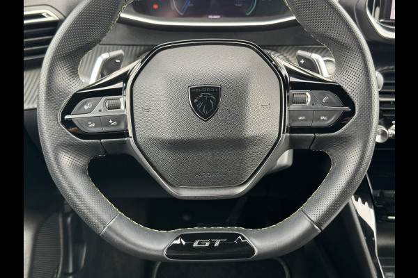 Peugeot 208 Hybrid 136 e-DCS6 GT Panorama 360 Camera Navigatie Carplay DAB Dodehoek Keyless