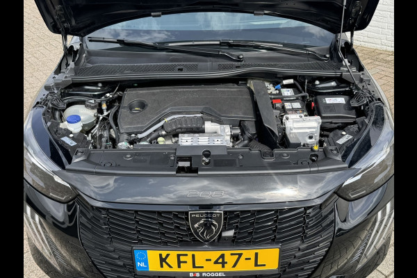 Peugeot 208 Hybrid 136 e-DCS6 GT Panorama 360 Camera Navigatie Carplay DAB Dodehoek Keyless