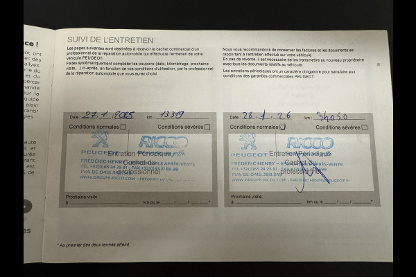 Peugeot 208 Hybrid 136 e-DCS6 GT Panorama 360 Camera Navigatie Carplay DAB Dodehoek Keyless