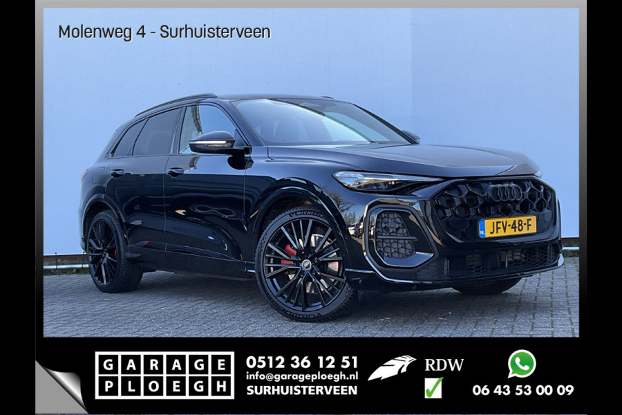 Audi Q5 2.0 TFSI 395pk e-hybrid Quattro S edition Competition Tech Pro✅Trekhaak✅Leer Direct leverbaar