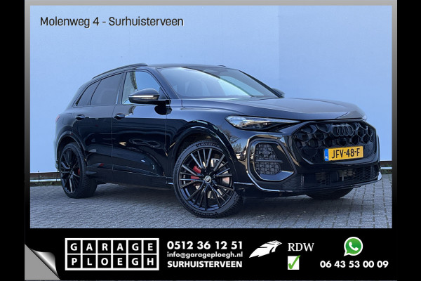 Audi Q5 2.0 TFSI 395pk e-hybrid Quattro S edition Competition Tech Pro✅Trekhaak✅Leer Direct leverbaar