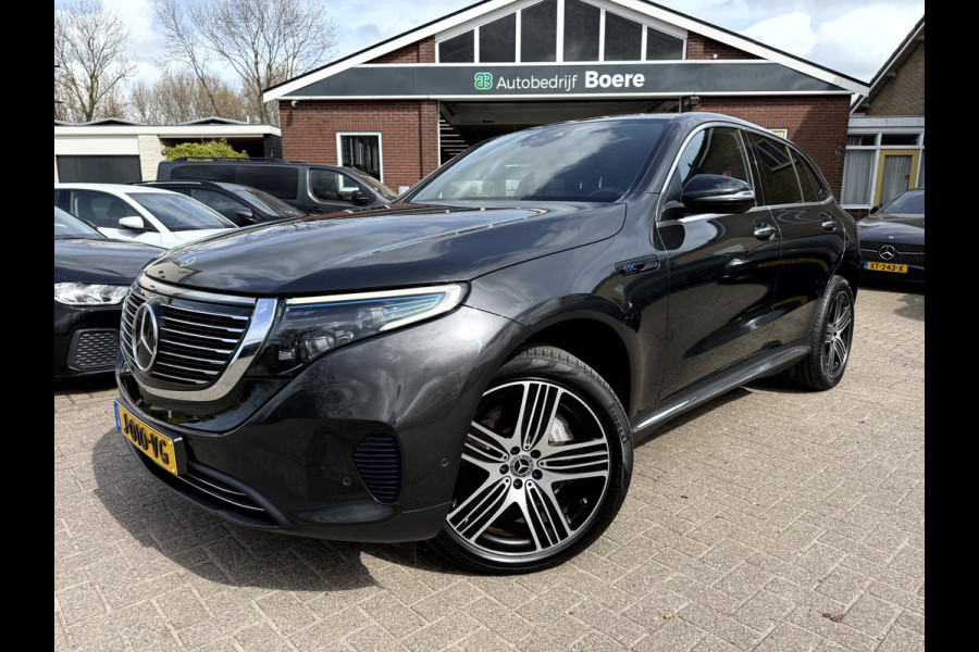 Mercedes-Benz EQC 400 4MATIC Business Solution Luxury 80 kWh SOH 94,7%, Leer, Carplay, Adap.cruise