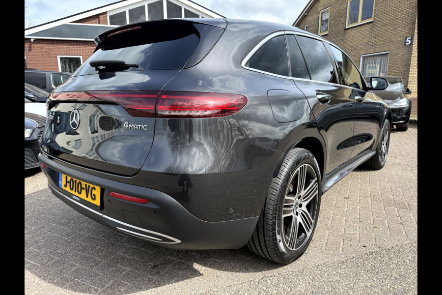 Mercedes-Benz EQC 400 4MATIC Business Solution Luxury 80 kWh SOH 94,7%, Leer, Carplay, Adap.cruise