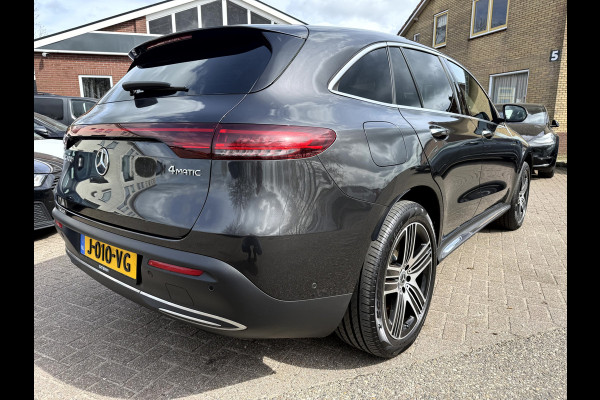 Mercedes-Benz EQC 400 4MATIC Business Solution Luxury 80 kWh SOH 94,7%, Leer, Carplay, Adap.cruise