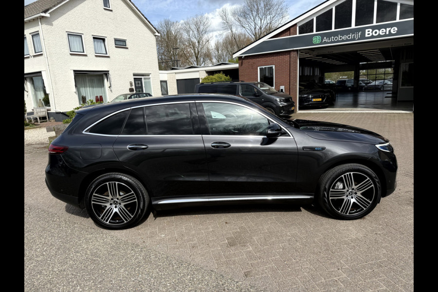 Mercedes-Benz EQC 400 4MATIC Business Solution Luxury 80 kWh SOH 94,7%, Leer, Carplay, Adap.cruise