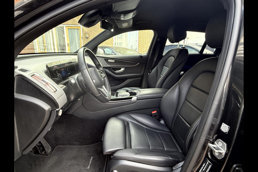 Mercedes-Benz EQC 400 4MATIC Business Solution Luxury 80 kWh SOH 94,7%, Leer, Carplay, Adap.cruise
