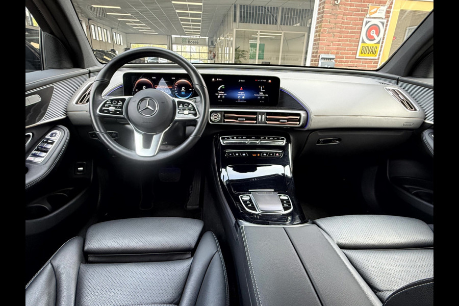 Mercedes-Benz EQC 400 4MATIC Business Solution Luxury 80 kWh SOH 94,7%, Leer, Carplay, Adap.cruise