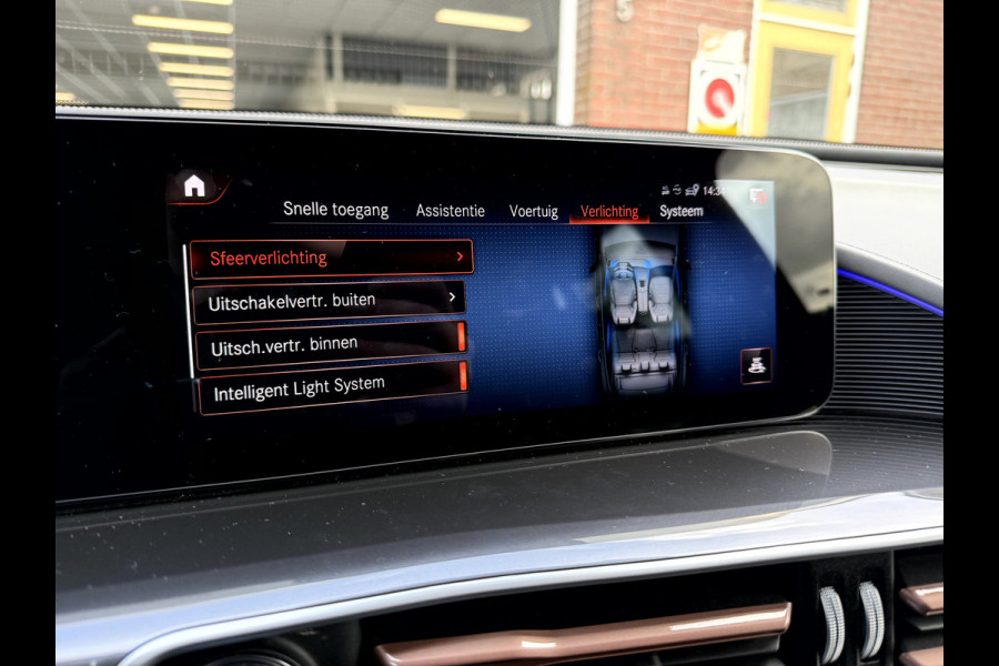 Mercedes-Benz EQC 400 4MATIC Business Solution Luxury 80 kWh SOH 94,7%, Leer, Carplay, Adap.cruise