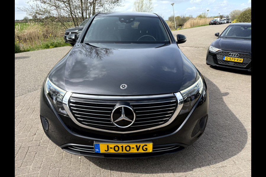 Mercedes-Benz EQC 400 4MATIC Business Solution Luxury 80 kWh SOH 94,7%, Leer, Carplay, Adap.cruise