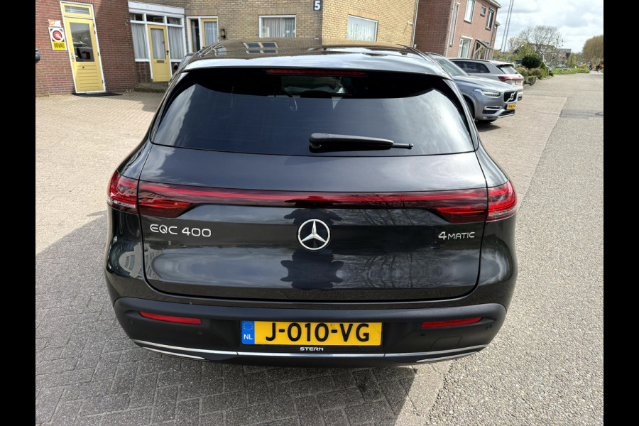 Mercedes-Benz EQC 400 4MATIC Business Solution Luxury 80 kWh SOH 94,7%, Leer, Carplay, Adap.cruise