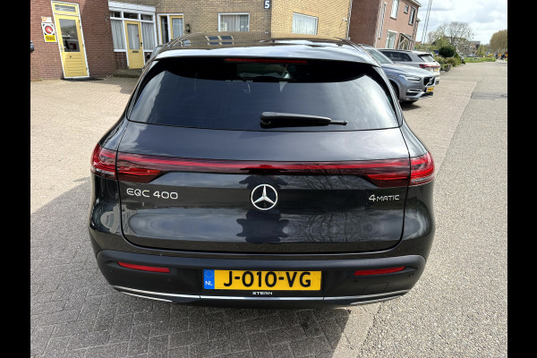 Mercedes-Benz EQC 400 4MATIC Business Solution Luxury 80 kWh SOH 94,7%, Leer, Carplay, Adap.cruise