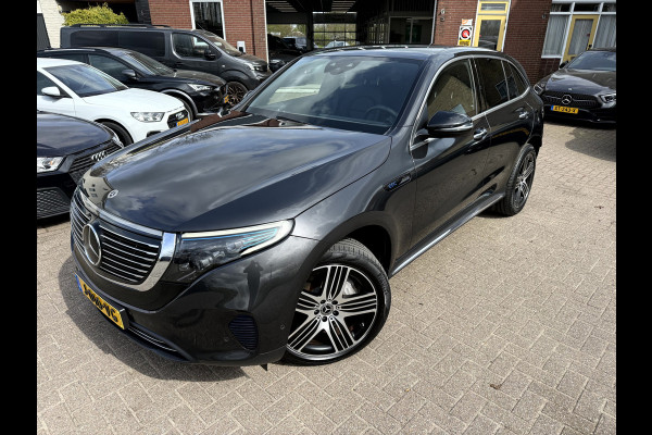 Mercedes-Benz EQC 400 4MATIC Business Solution Luxury 80 kWh SOH 94,7%, Leer, Carplay, Adap.cruise