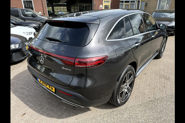 Mercedes-Benz EQC 400 4MATIC Business Solution Luxury 80 kWh SOH 94,7%, Leer, Carplay, Adap.cruise