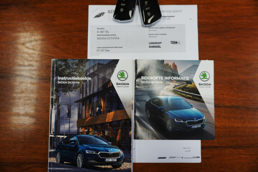 Škoda Octavia 1.0 e-TSI Business Edition/DSG-7/Dealeronderhouden /1e Eigenaar.