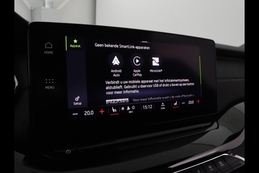 Škoda Octavia 1.4 TSI iV PHEV Sportline Business | SOH 96% | Trekhaak | Stoelverwarming | Camera | Carplay | Navigatie