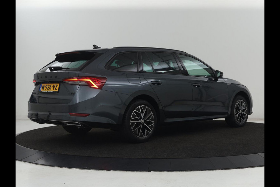 Škoda Octavia 1.4 TSI iV PHEV Sportline Business | SOH 96% | Trekhaak | Stoelverwarming | Camera | Carplay | Navigatie
