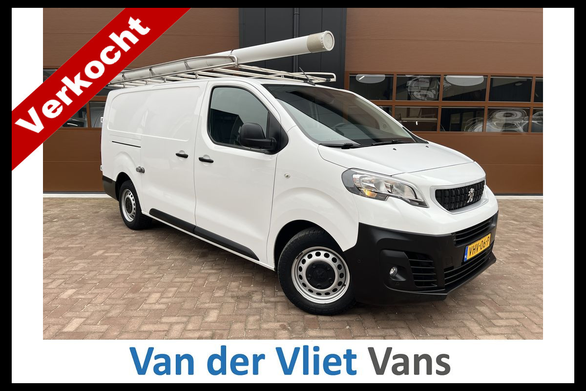 Peugeot Expert 2.0 BlueHDI 120pk L3 Premium 3p Lease €287 p/m, Imperiaal, Airco, Carplay, Camera, PDC, Cruise controle, Onderhoudshistorie aanwezig