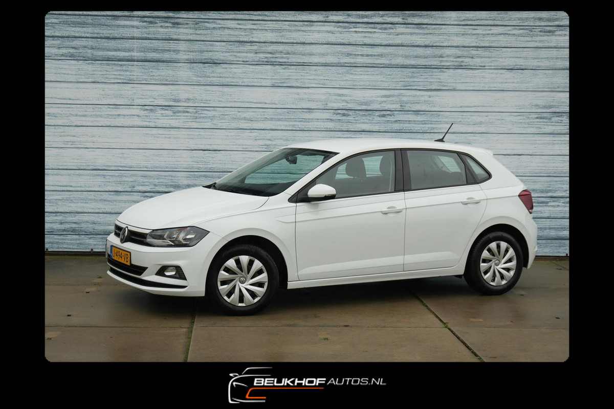 Volkswagen Polo 1.0 TSI Carplay Navi Adapt Cruise Automaat
