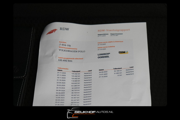Volkswagen Polo 1.0 TSI Carplay Navi Adapt Cruise Automaat