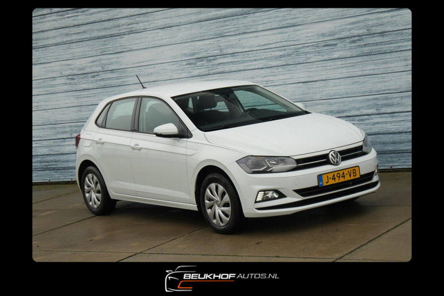 Volkswagen Polo 1.0 TSI Carplay Navi Adapt Cruise Automaat