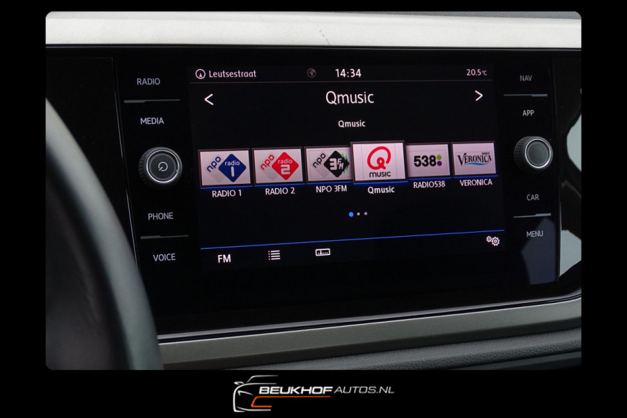 Volkswagen Polo 1.0 TSI Carplay Navi Adapt Cruise Automaat