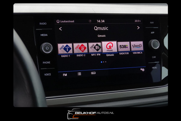 Volkswagen Polo 1.0 TSI Carplay Navi Adapt Cruise Automaat
