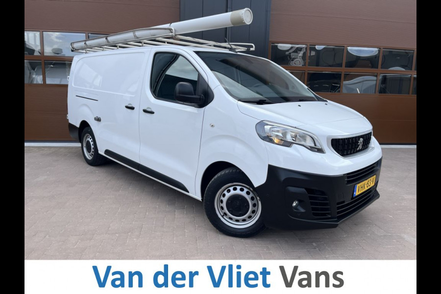 Peugeot Expert 2.0 HDI E6 123pk Premuim Long, 3p Lease €276 p/m, Imperiaal, Airco, PDC, Carplay, Camera, Onderhouds historie aanwezig