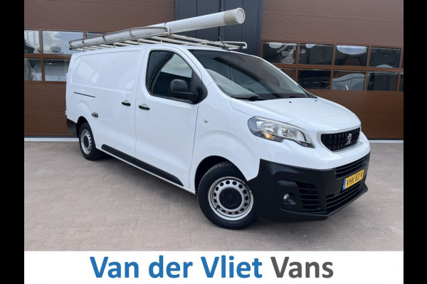 Peugeot Expert 2.0 HDI E6 123pk Premuim Long, 3p Lease €276 p/m, Imperiaal, Airco, PDC, Carplay, Camera, Onderhouds historie aanwezig