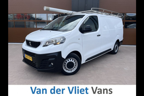 Peugeot Expert 2.0 HDI E6 123pk Premuim Long, 3p Lease €276 p/m, Imperiaal, Airco, PDC, Carplay, Camera, Onderhouds historie aanwezig