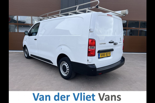 Peugeot Expert 2.0 HDI E6 123pk Premuim Long, 3p Lease €276 p/m, Imperiaal, Airco, PDC, Carplay, Camera, Onderhouds historie aanwezig