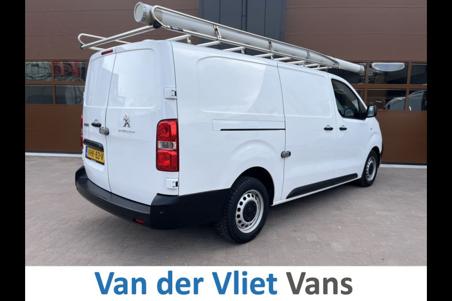 Peugeot Expert 2.0 HDI E6 123pk Premuim Long, 3p Lease €276 p/m, Imperiaal, Airco, PDC, Carplay, Camera, Onderhouds historie aanwezig