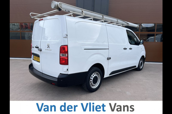 Peugeot Expert 2.0 HDI E6 123pk Premuim Long, 3p Lease €276 p/m, Imperiaal, Airco, PDC, Carplay, Camera, Onderhouds historie aanwezig
