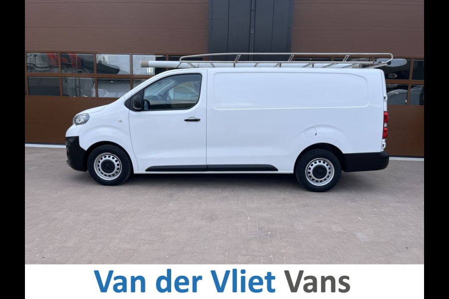 Peugeot Expert 2.0 HDI E6 123pk Premuim Long, 3p Lease €276 p/m, Imperiaal, Airco, PDC, Carplay, Camera, Onderhouds historie aanwezig