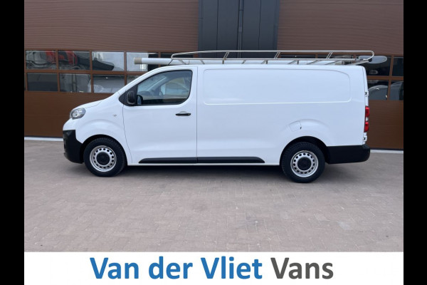 Peugeot Expert 2.0 HDI E6 123pk Premuim Long, 3p Lease €276 p/m, Imperiaal, Airco, PDC, Carplay, Camera, Onderhouds historie aanwezig