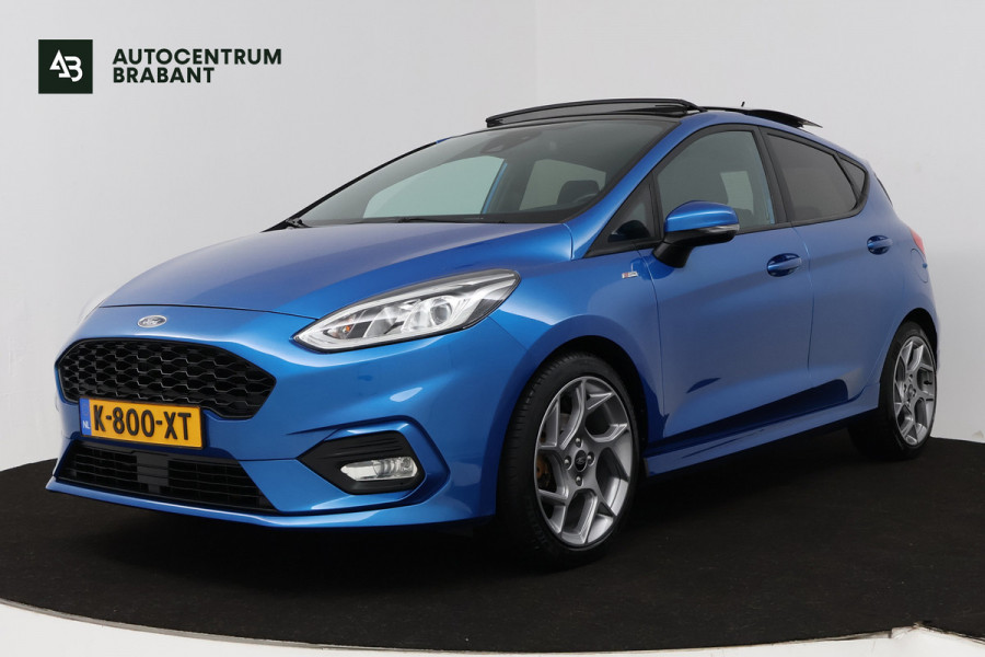 Ford Fiesta 1.0 EcoBoost ST-Line (PANORAMADAK, STOEL/STUUR VERWARMING, LANE-ASSIST, CRUISE CONTROL, NAVIGATIE, PARKEERSENSOREN)