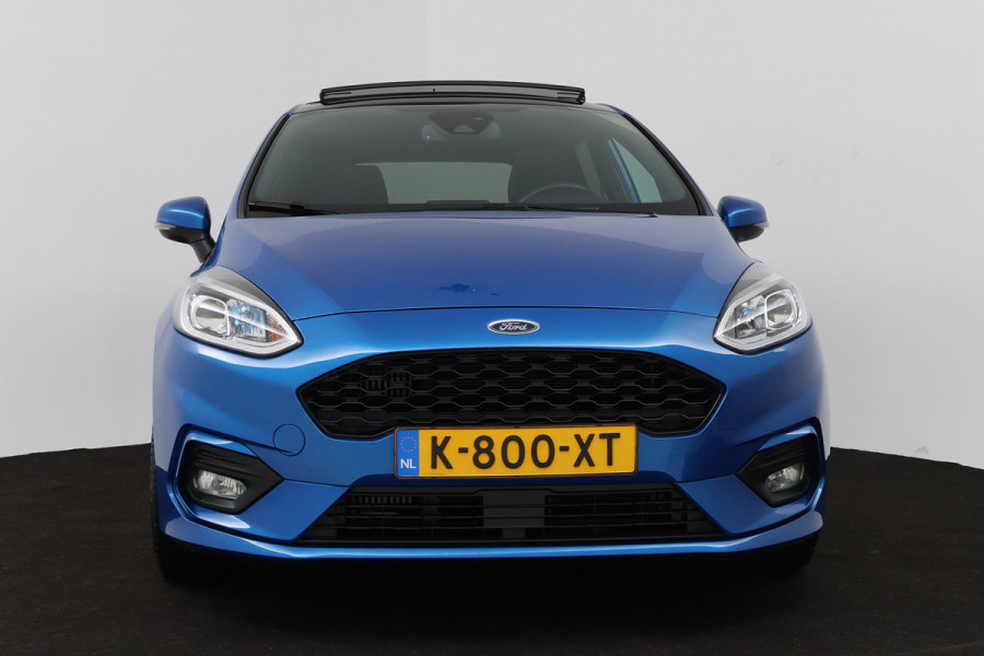Ford Fiesta 1.0 EcoBoost ST-Line (PANORAMADAK, STOEL/STUUR VERWARMING, LANE-ASSIST, CRUISE CONTROL, NAVIGATIE, PARKEERSENSOREN)
