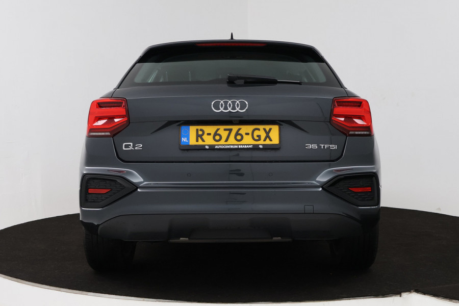 Audi Q2 35 TFSI Advanced edition (ACHTERUITRIJCAMERA, DIGITALE COCKPIT, CRUISE CONTROL ADAPTIEF, PARKEERSENSOREN)