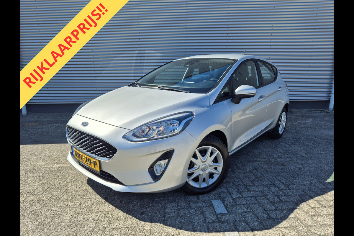 Ford Fiesta 1.1 Trend,Airco,cruise,navigatie,stoel/stuur/voorraam verwarming,android.