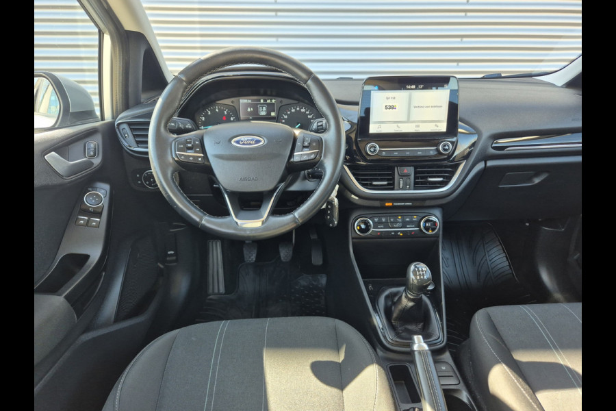 Ford Fiesta 1.1 Trend,Airco,cruise,navigatie,stoel/stuur/voorraam verwarming,android.