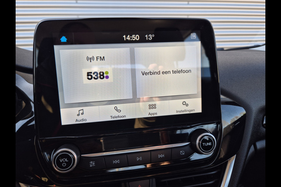 Ford Fiesta 1.1 Trend,Airco,cruise,navigatie,stoel/stuur/voorraam verwarming,android.