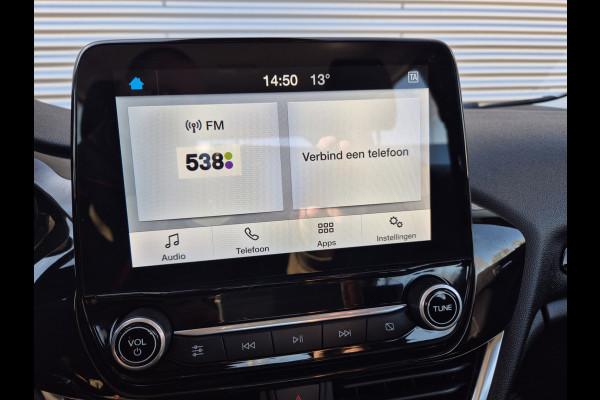 Ford Fiesta 1.1 Trend,Airco,cruise,navigatie,stoel/stuur/voorraam verwarming,android.
