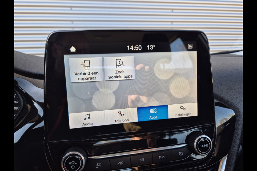 Ford Fiesta 1.1 Trend,Airco,cruise,navigatie,stoel/stuur/voorraam verwarming,android.