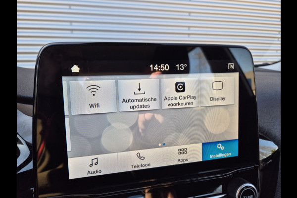 Ford Fiesta 1.1 Trend,Airco,cruise,navigatie,stoel/stuur/voorraam verwarming,android.