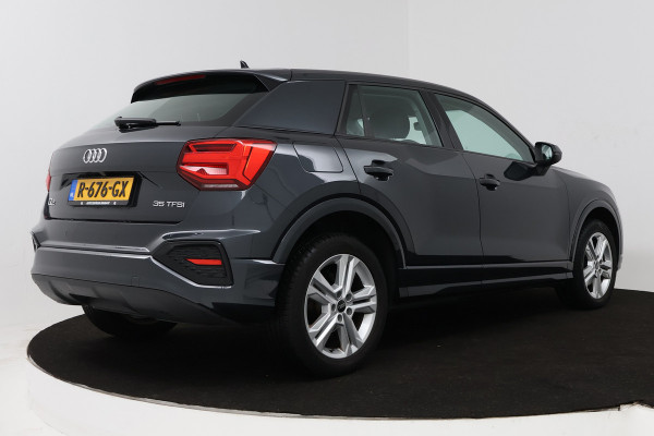 Audi Q2 35 TFSI Advanced edition (ACHTERUITRIJCAMERA, DIGITALE COCKPIT, CRUISE CONTROL ADAPTIEF, PARKEERSENSOREN)